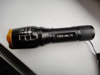 LED SVITILNA CREE XML-T6 - 3