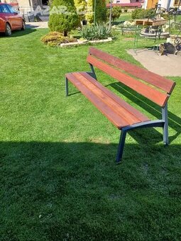 Zahradni lavicka - 3