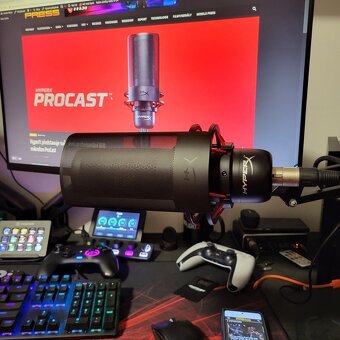 Studiový mikrofon HyperX Procast - 3