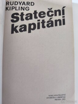 Rudyard Kipling – Stateční kapitáni - 3