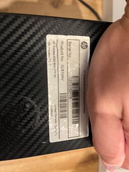 PC HP Compaq 8200 Elite, W10 - 3