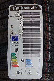 Škoda Kodiaq alu Nanuq 5x112 215/65/17 zimní, DOT 3624, nové - 3