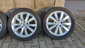 alu Kola 5x112 r17 Crystal škoda Octaviia III Face - 3
