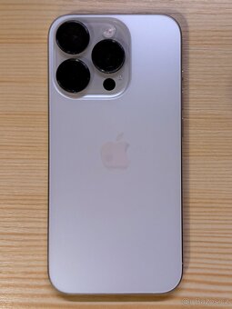 iPhone 15 PRO 256GB White Titanium - 3