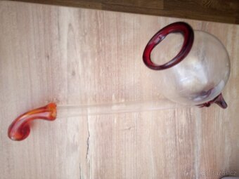 Skleněná fajfka - 3