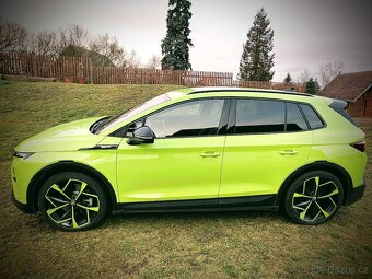Škoda Elroq RS – záruka 5 let, 2 sady kol - sleva 300000Kč - 3