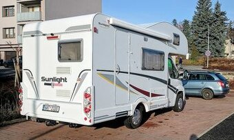 Fiat Ducato / Sunlight, alkovna pro 6 osob, tažné, markýza - 3