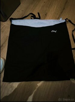 Kuchařské boty a zástěra - 3