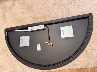 půlkruhové zrcadlo s LED diodami - 3