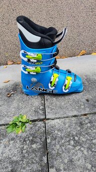 Prodám lyžařské boty Lange, vel. - 3