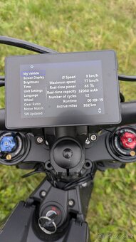 Elektrická motorka TALARIA STING PRO L1e, SPZ, DPH - 3