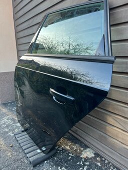Audi A3 8V levé zadní dveře, barva LY9B - 3