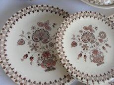 Anglický porcelán - 27ks-souprava- Staffordshire - 3