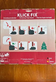 Stojan na vánoční stromeček - 3