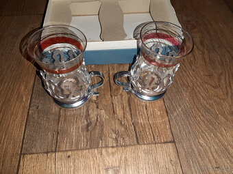 Retro čajová sada Nachičevan, Ázerbájdžánská SSR - 3