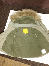 Zimní  bunda vel. 68 - 3