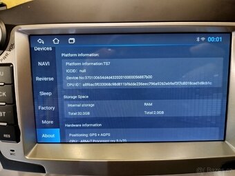 Autorádio Hyundai IX35 + couvací kamera - 3