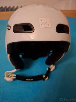 3x lyžařská dětská helma - 3