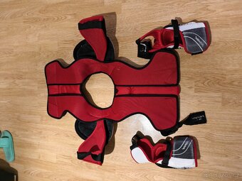 Hokejové ramena a lokty - 3