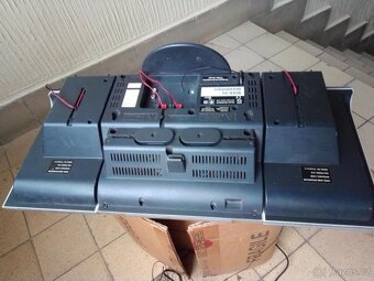 CD přehrávač PHILIPS - 3