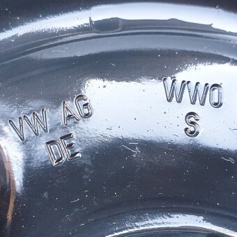 Disky na Škoda, VW, Seat, Audi 6Jx16 ET43 č. AF91 - 3