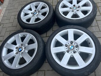 4x alu disky 5x120 R17 BMW, VW, MAN - 3