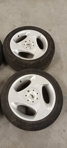 Prodám třípaprsková alu kola AEZ 7,5X16 5X112 - 3