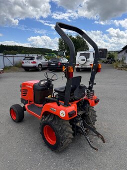 Malotraktor Kubota BX 2350 2014 4x4 - 3