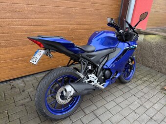 Yamaha YZF R 125 6/2025 / koupeno ČR / 1 majitel - 3