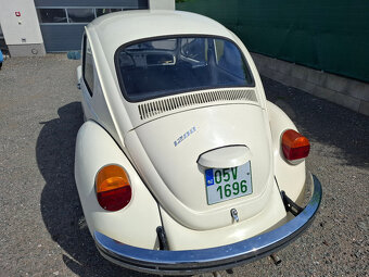 Prodám veterána VW Brouk 1200 rv:1976 - 3