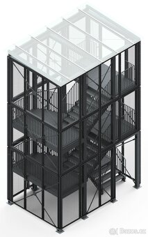 Konstruktérské práce, 2D 3D modely, výrobní dokumentace - 3