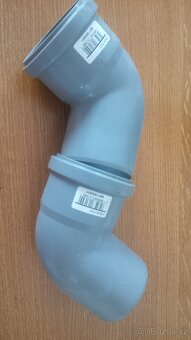 Instalatérské potřeby: HT kolena spojka redukce objímka - 3