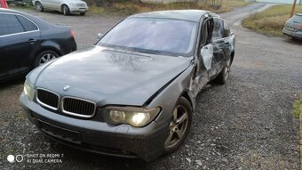 BMW e65 740D 190kw náhradní díly - 3