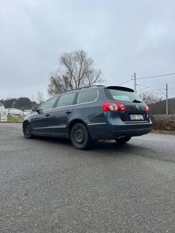VW Passat B6, 2.0 TDI, 103kw combi - 3