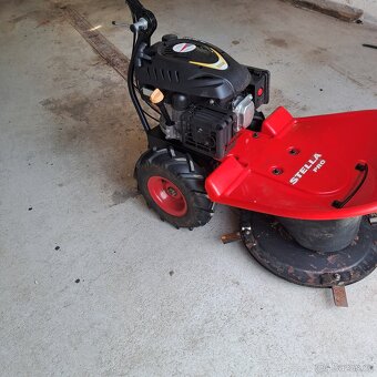 Prodám bubnovou sekačku Motor Jikov - 3