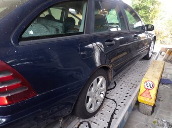 Mercedes W203 2.2 cdi - 3