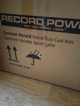 Soustruh na dřevo Coronet Herald - 3