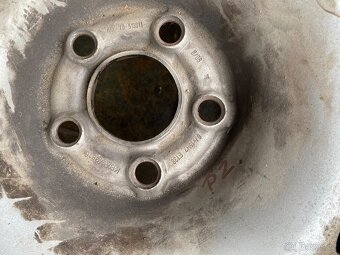 Plechové disky 5x100 6Jx15 ET 38 R15 - 3