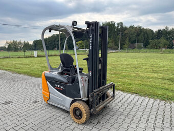 Elektrický VZV Still RX 50-16 triplex - 3