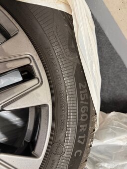 Ford ALU Disky R17 + kola - 3