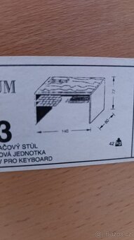 Kancelářský stůl. - 3