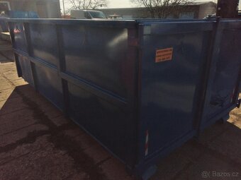 Prodám hákový suťový kontejner AVIA 9m3 - 3