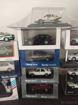 Modely Abrex,Kaden,De Škoda 1:43 - 3