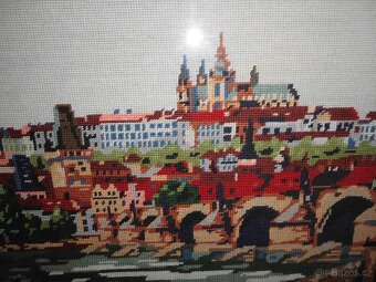 Ručně vyšívaný obraz - 3