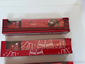 Kamion Coca-Cola - 5 druhů - 3