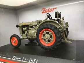 Model ZETOR 25 (1951) 1/43 - 3