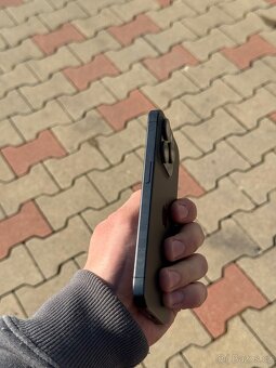 iPhone 15 Pro 128gb Černý Titan - 3