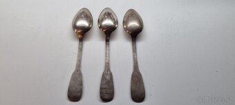 Příbory stříbro/alpaka - 3