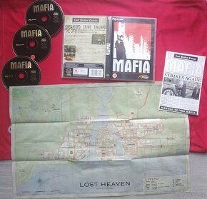 Mafia PC hra (2002) + plakát pro sběratele [eng] - 3