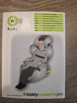 Autosedačka Kiddy Cruiserfix Pro - 3